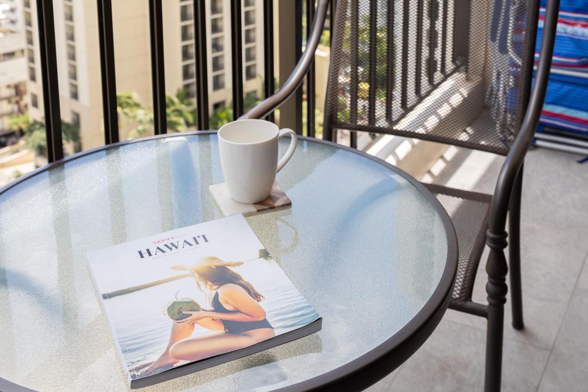 Apartment Waikiki Banyan Ocean View Oasis With Free Parking! *